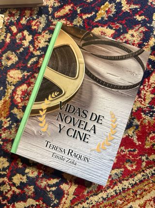 4 tomos de Vidas de novela y cine