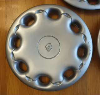 Tapacubos Renault 15" (3 unidades)
