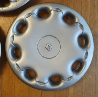 Tapacubos Renault 15" (3 unidades)
