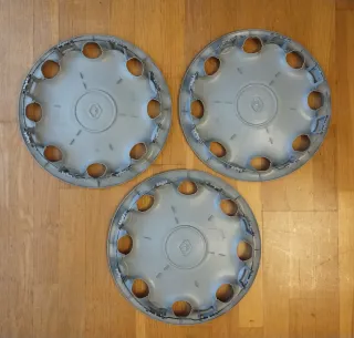 Tapacubos Renault 15" (3 unidades)