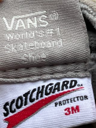Zapatillas Vans SK8-Hi Scotchgard Gris