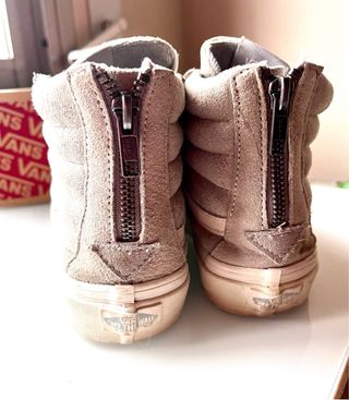 Zapatillas Vans SK8-Hi Scotchgard Gris