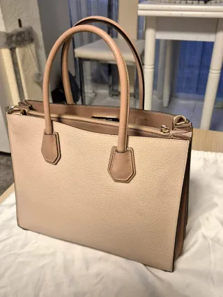 Bolso Michael Kors Beige/Rosa