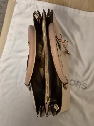 Bolso Michael Kors Beige/Rosa