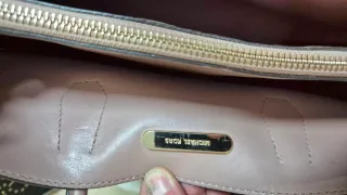 Bolso Michael Kors Beige/Rosa