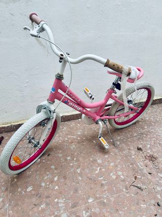 Bicicleta niña Ruedas 18''