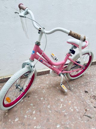 Bicicleta niña Ruedas 18''