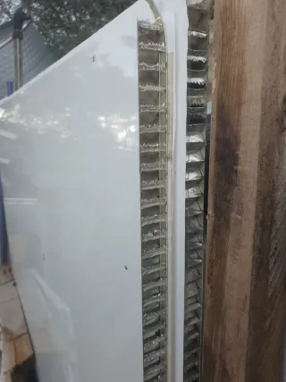 2 Placas Panel Sándwich Aluminio 1.20x1.60m