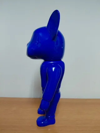 Jack Jones Figura Perro color Azul Marino.
