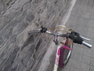 Bicicleta Infantil Rosa 6-8 años