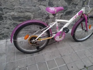 Bicicleta Infantil Rosa 6-8 años