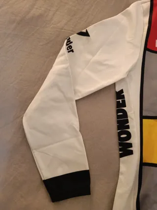 Giubbotto Ciclismo La Vie Claire 1985