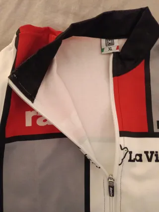 Giubbotto Ciclismo La Vie Claire 1985