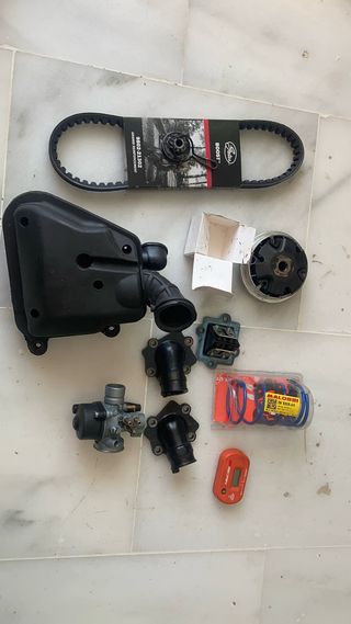 Lote Recambios Jog RR