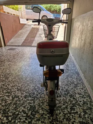 Bicicleta Eléctrica Nikang