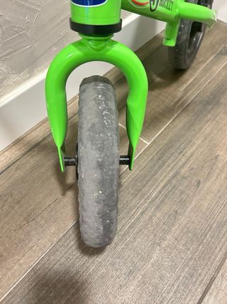 Bicicleta Chicco sin pedales verde