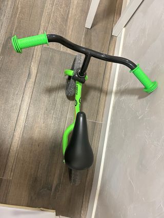 Bicicleta Chicco sin pedales verde
