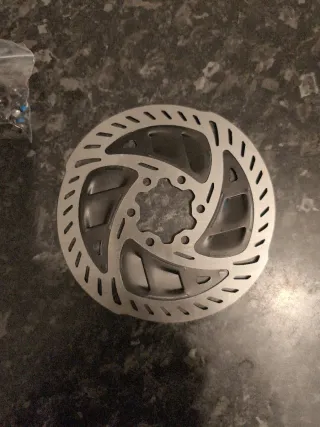 Discos Freno MTB (2 unidades) 160 y 140