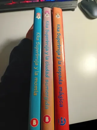 Pack de Kika Superbruja 7,8 y 9