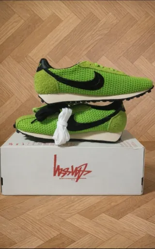 Zapatillas Nike Verde/Negro Talla 41