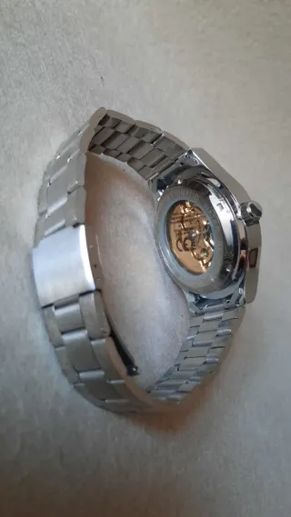 Orologio automatico uomo AG scheletrato