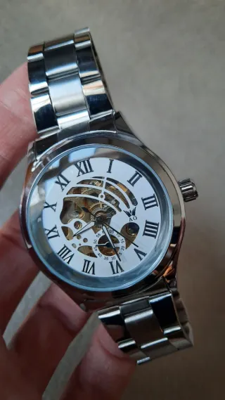 Orologio automatico uomo AG scheletrato