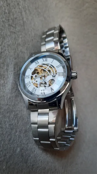 Orologio automatico uomo AG scheletrato