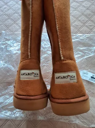 Stivali caldi Antarctica Tg 35/36 marroni