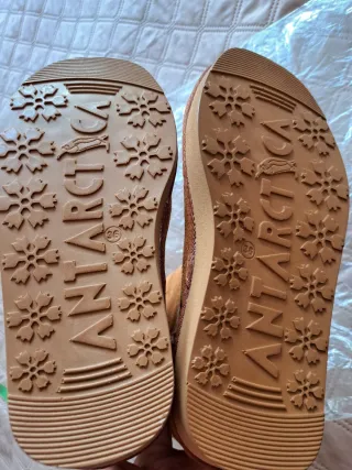 Stivali caldi Antarctica Tg 35/36 marroni