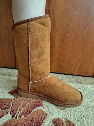 Stivali caldi Antarctica Tg 35/36 marroni