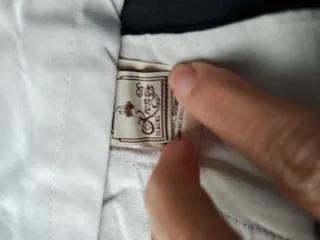Pantalón de vestir caballero azul