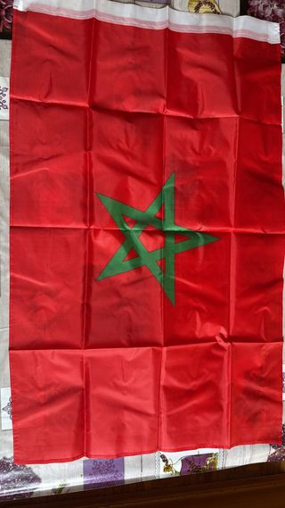 Bandera de Marruecos