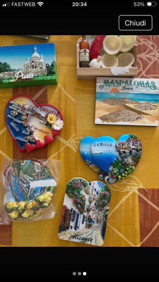 11 calamite per frigorifero