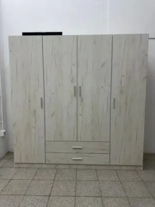 Armario 6 puertas con cajones
