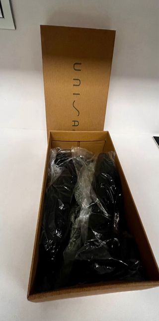 Zapatos de ante negros para fiesta Nuevos