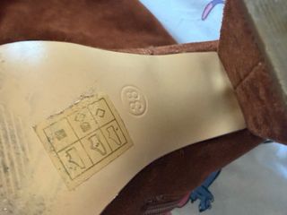 Botas estilo vaquera marrones marypaz