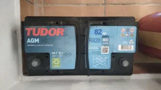 Batería Tudor AGM 82Ah 800A