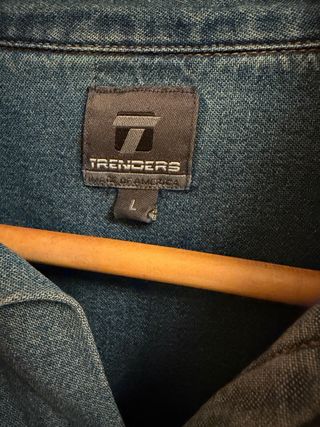 Camisa vaquera clásica