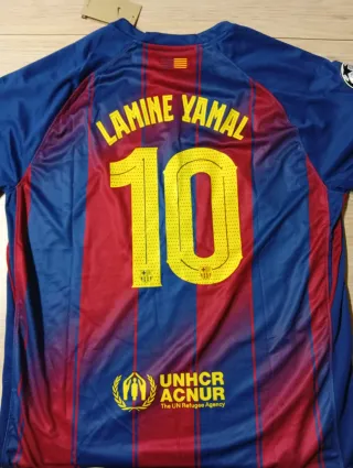 Camiseta FC Barcelona Lamine Yamal 10