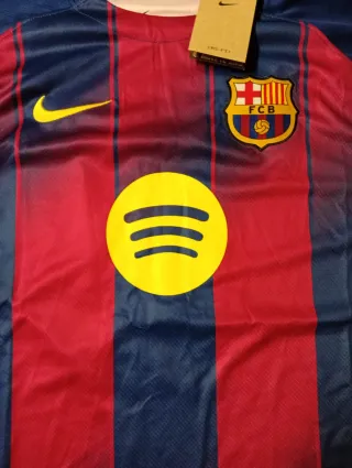 Camiseta FC Barcelona Lamine Yamal 10