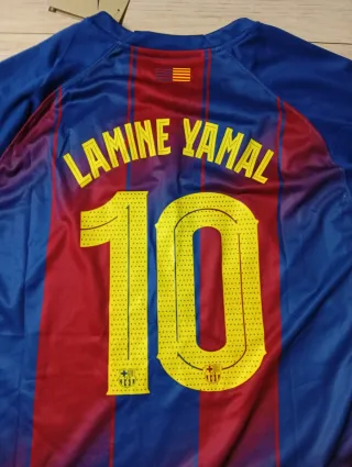 Camiseta FC Barcelona Lamine Yamal 10