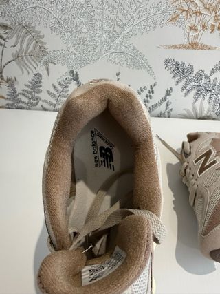 Zapatillas New Balance 9060 Beige/Marrón