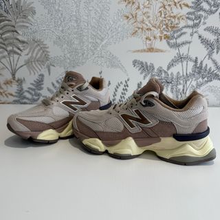 Zapatillas New Balance 9060 Beige/Marrón