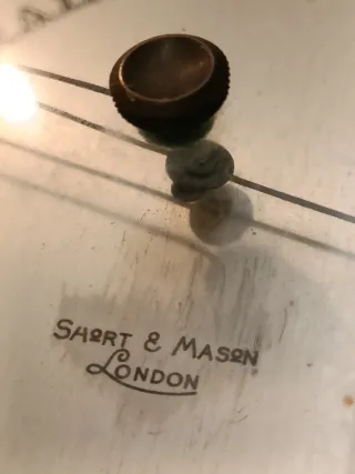 Barómetro Marino Inglés 1950