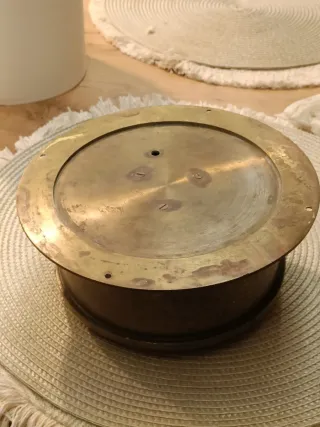 Barómetro Marino Inglés 1950