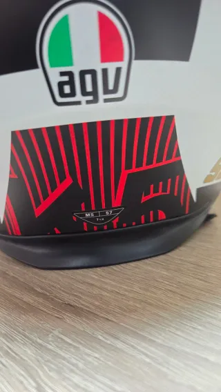 Casco AGV K5 Talla MS (57cm)