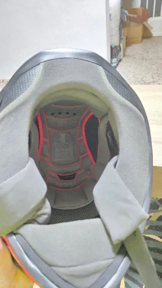 Casco AGV K5 Talla MS (57cm)