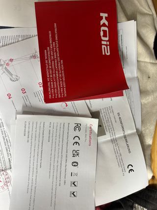 Patinete Eléctrico NIU KQi2