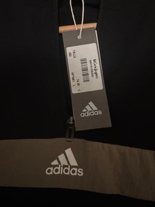 Adidas 1/4 Zip HP1881 Nuevo con etiquetas