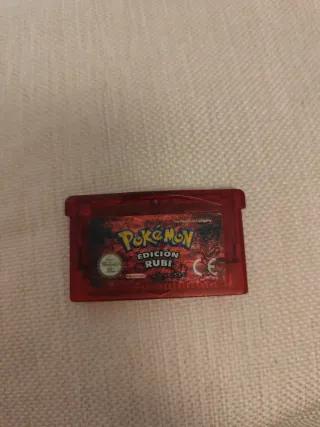 Pokémon Rubí Game Boy Advance